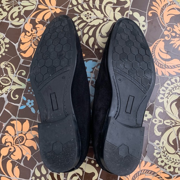 ALDO Mens Velvet “Skull” Shoe Sz: 12/EU45 - Picture 5 of 6